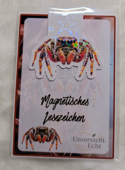 Magnetisches Lesezeichen Reptilien & Exoten