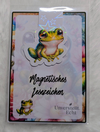Magnetisches Lesezeichen Reptilien & Exoten