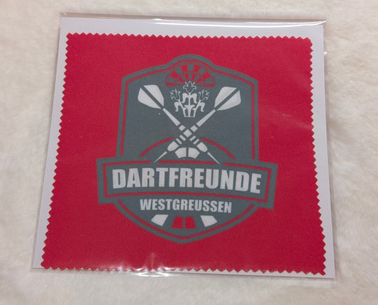 Brillenputztuch bedruckt – Mikrofaser Reinigungstuch individuell gestaltet