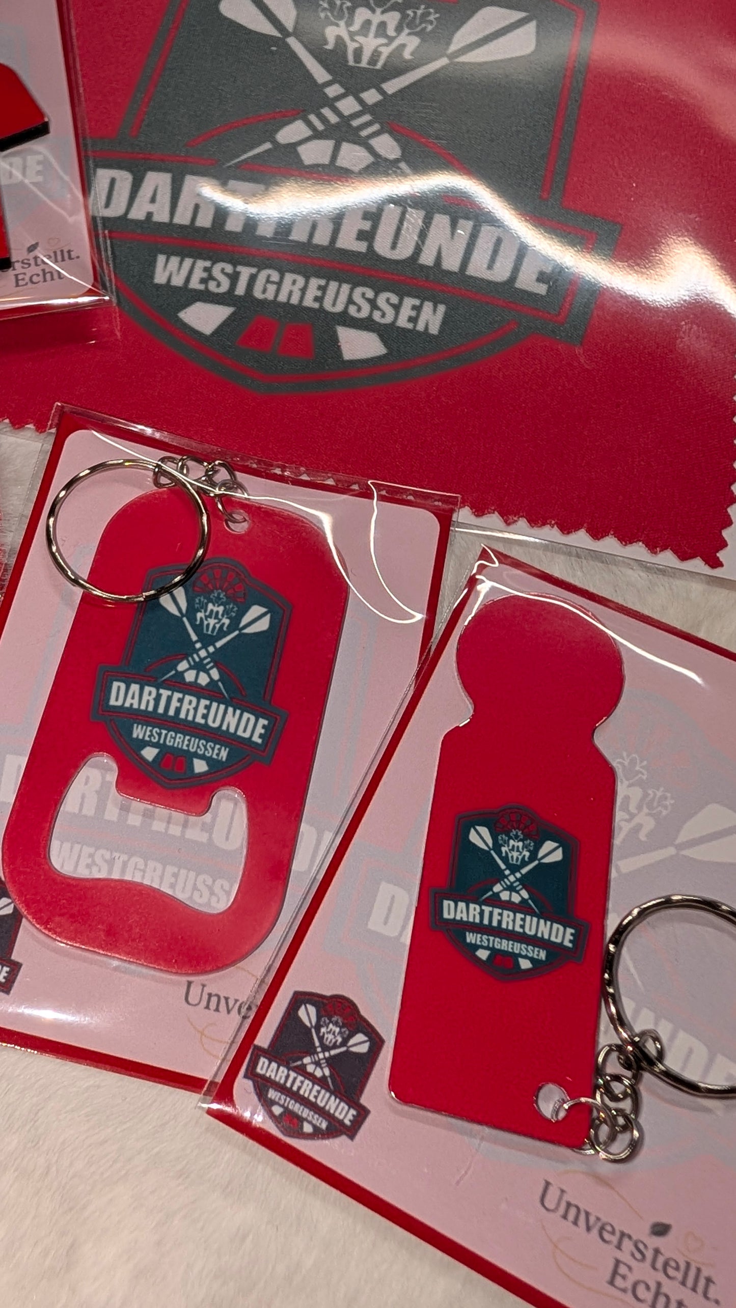 Vereins Set individuell – 5 Produkte mit Logo | Geschenkset & Werbegeschenk
