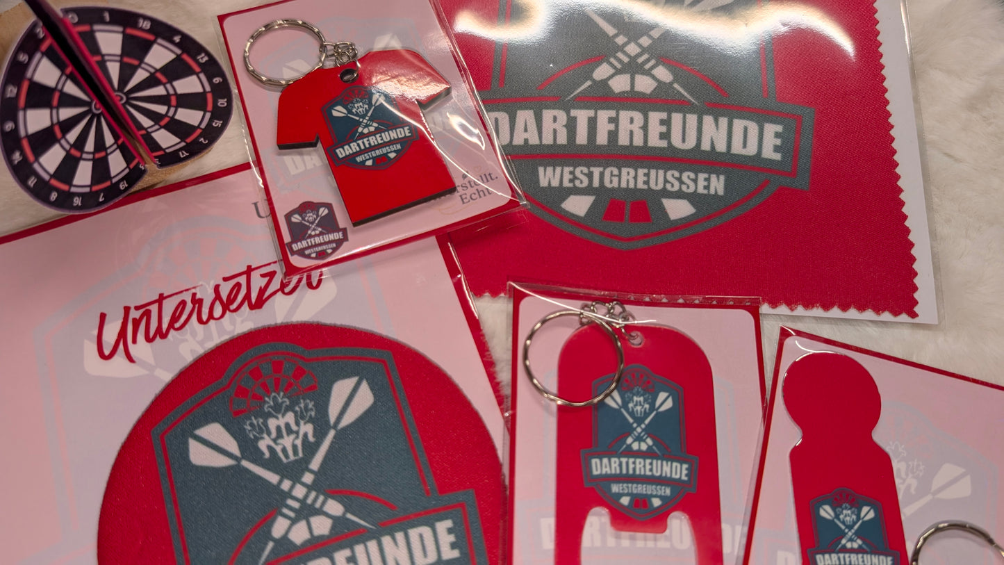 Vereins Set individuell – 5 Produkte mit Logo | Geschenkset & Werbegeschenk