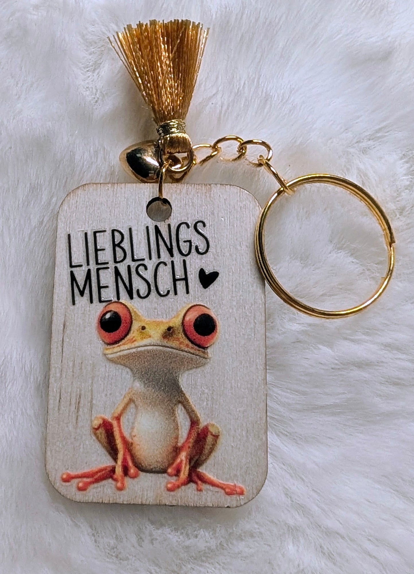 Schlüsselanhänger „Lieblingsmensch“