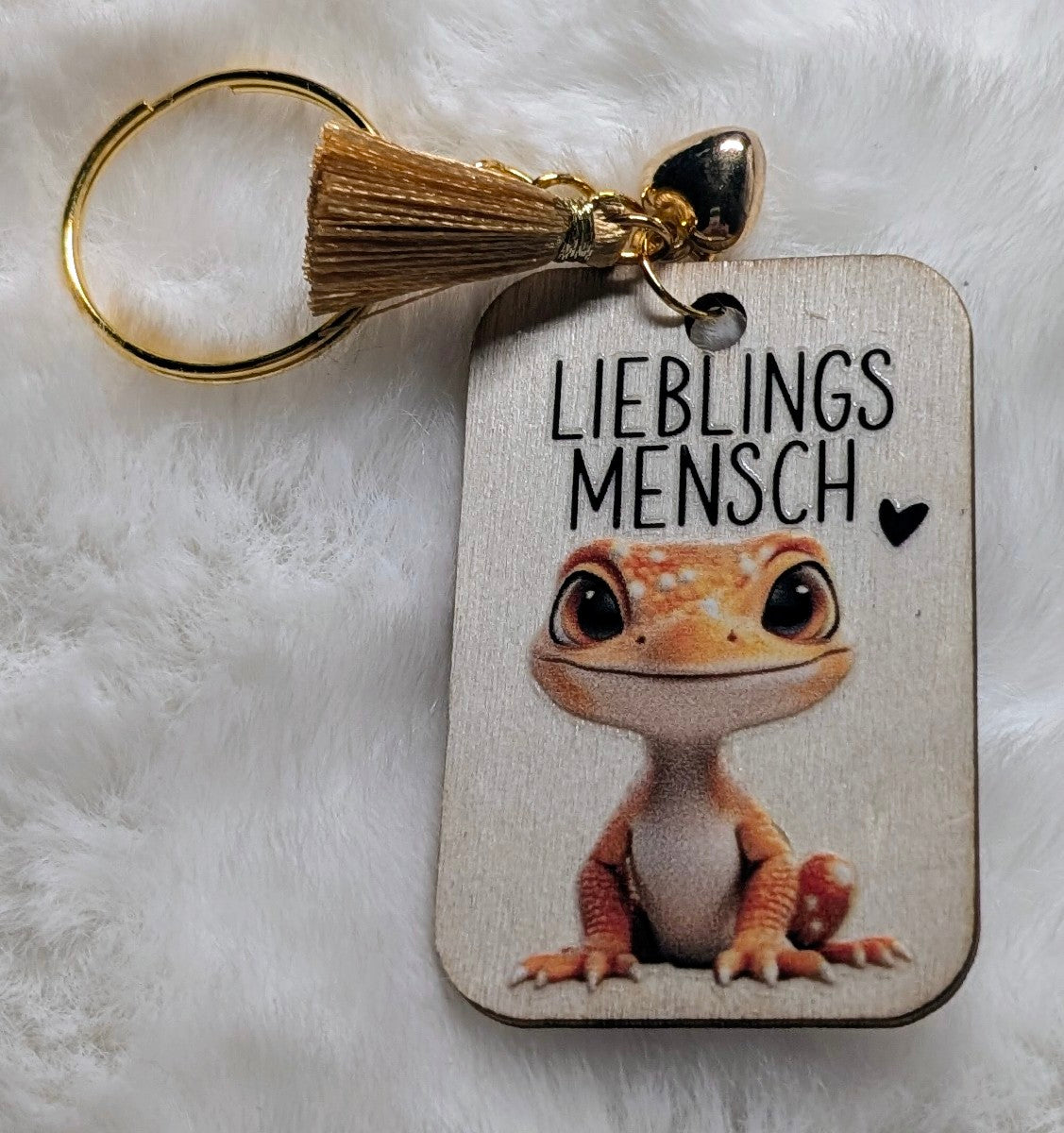 Schlüsselanhänger „Lieblingsmensch“