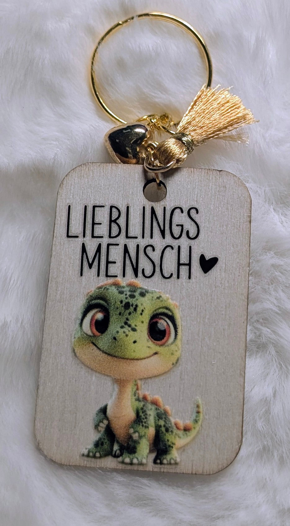 Schlüsselanhänger „Lieblingsmensch“