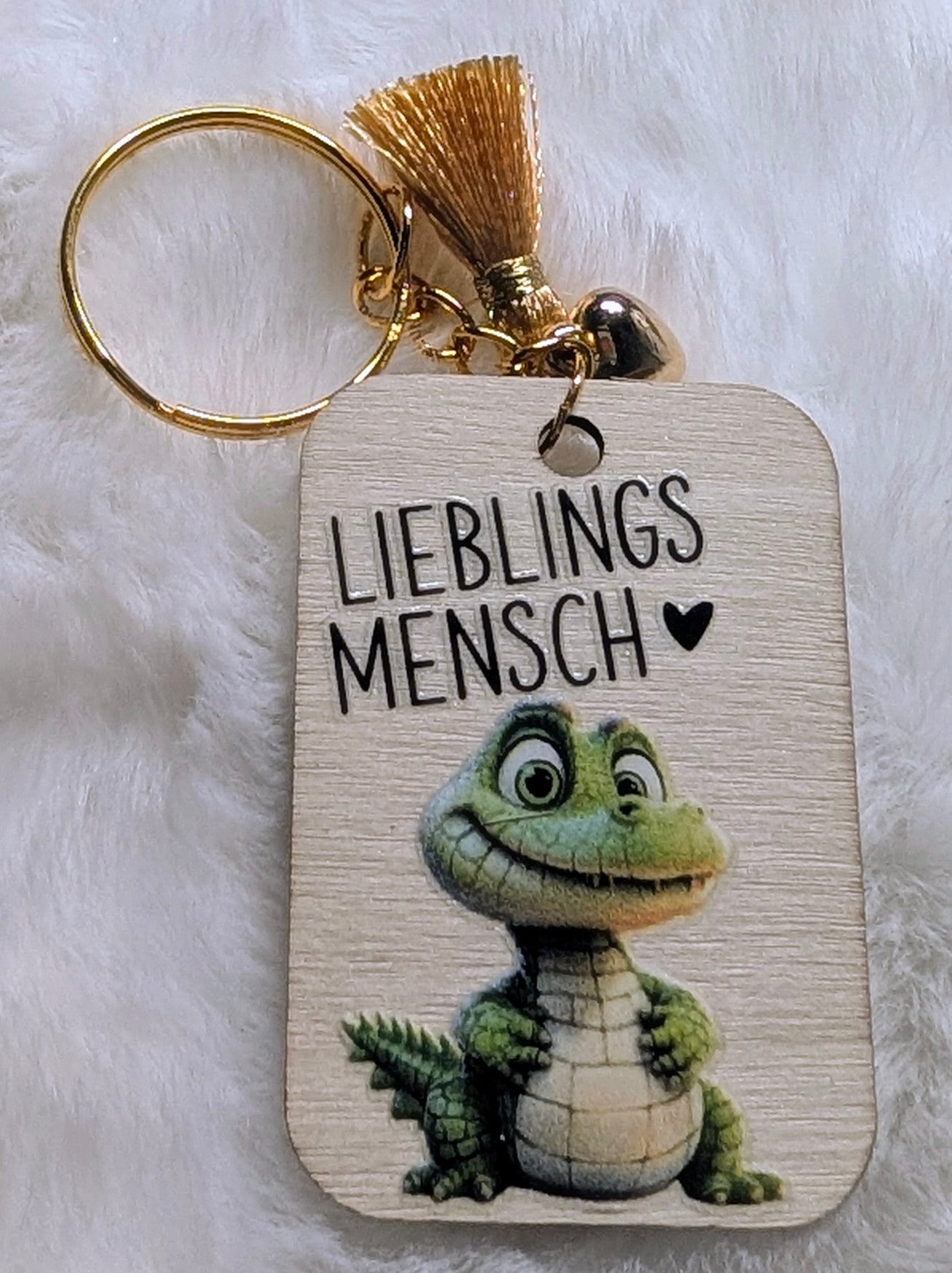 Schlüsselanhänger „Lieblingsmensch“