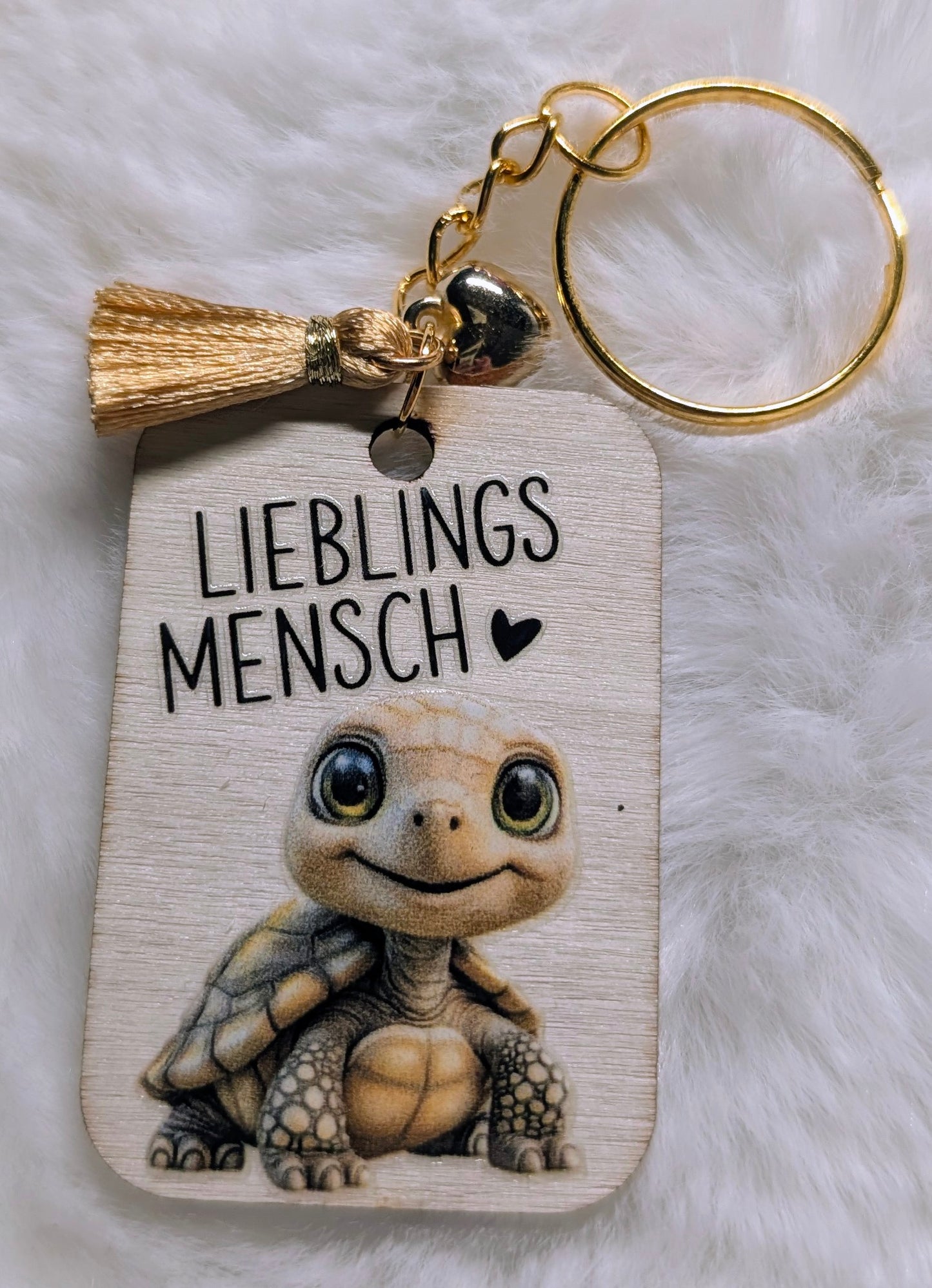 Schlüsselanhänger „Lieblingsmensch“