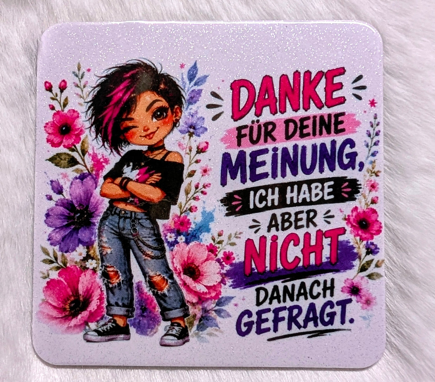 Statement-Magnet