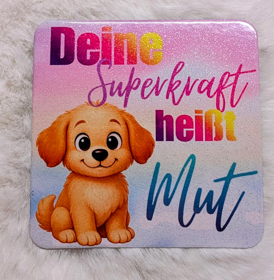 Mila & Bruno Glitzermagnet | Mutmacher für Kinder