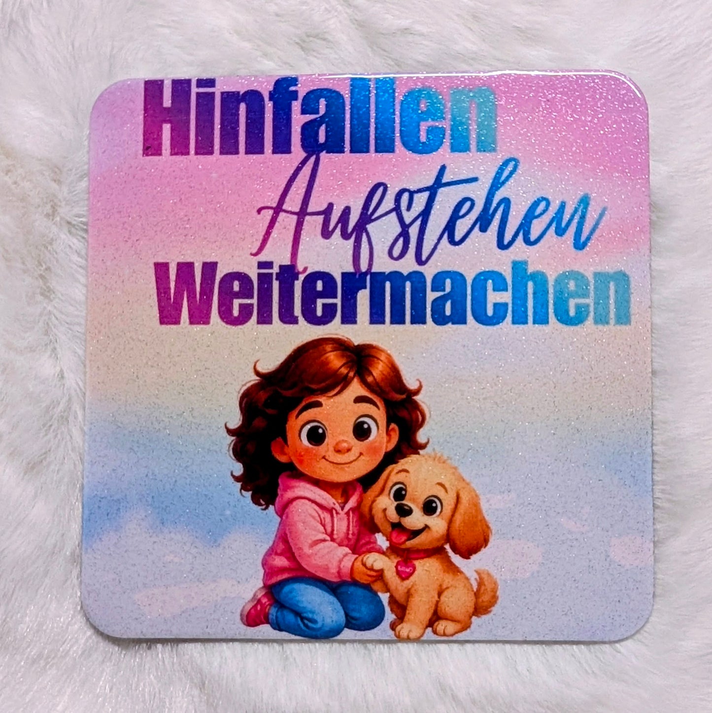 Mila & Bruno Glitzermagnet | Mutmacher für Kinder