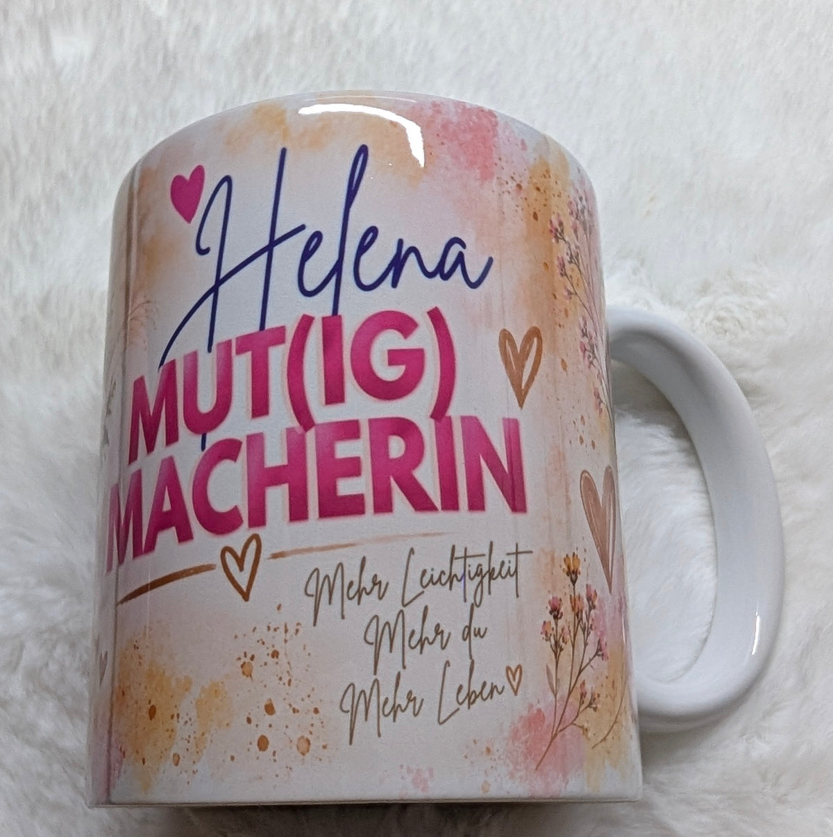 Personalisierte Tasse mit eigenem Foto oder Wunschmotiv | 11 oz