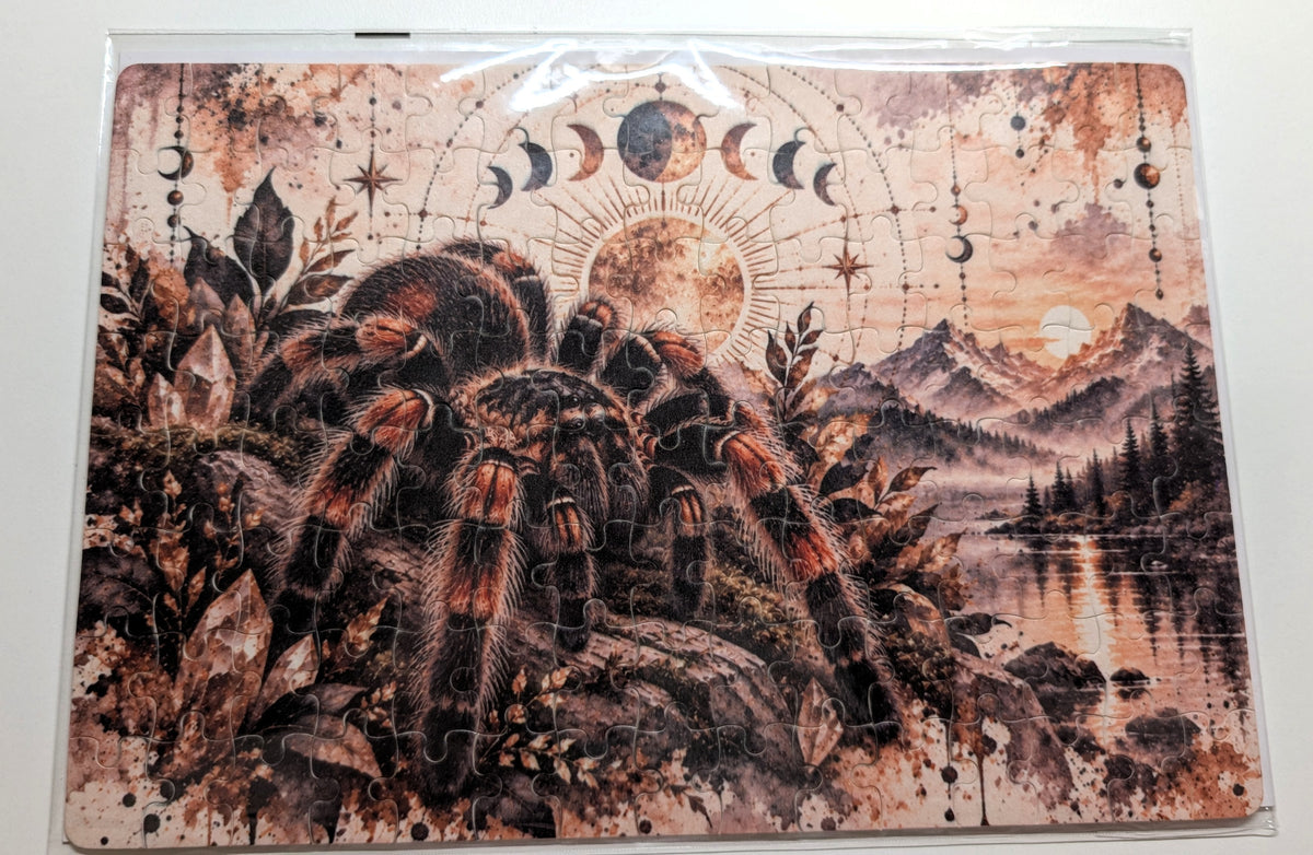 Puzzle „Terraristik“ – 120 Teile mit Samt-Effekt | Reptilien & Exoten