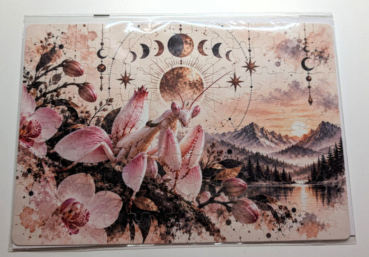 Puzzle „Terraristik“ – 120 Teile mit Samt-Effekt | Reptilien & Exoten