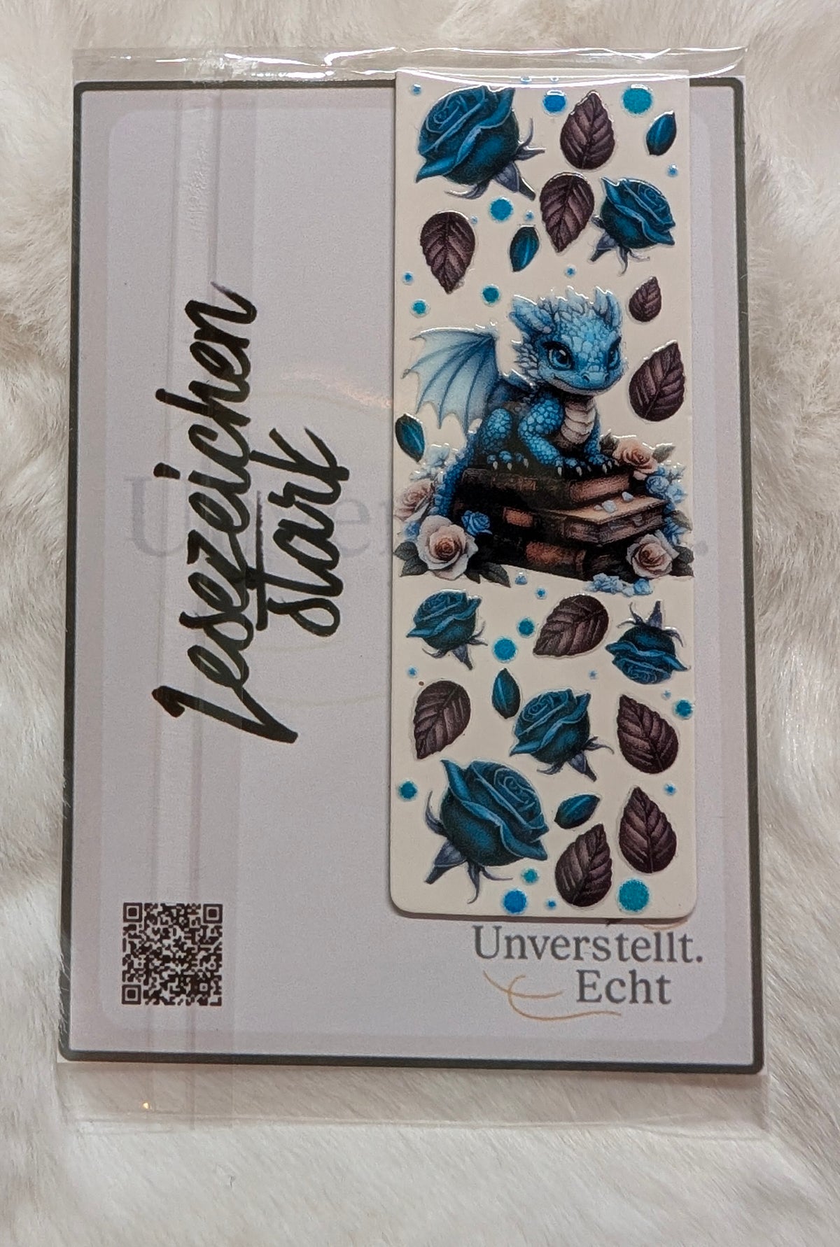 Stark haftendes Lesezeichen – Drachen & Fantasy Motive