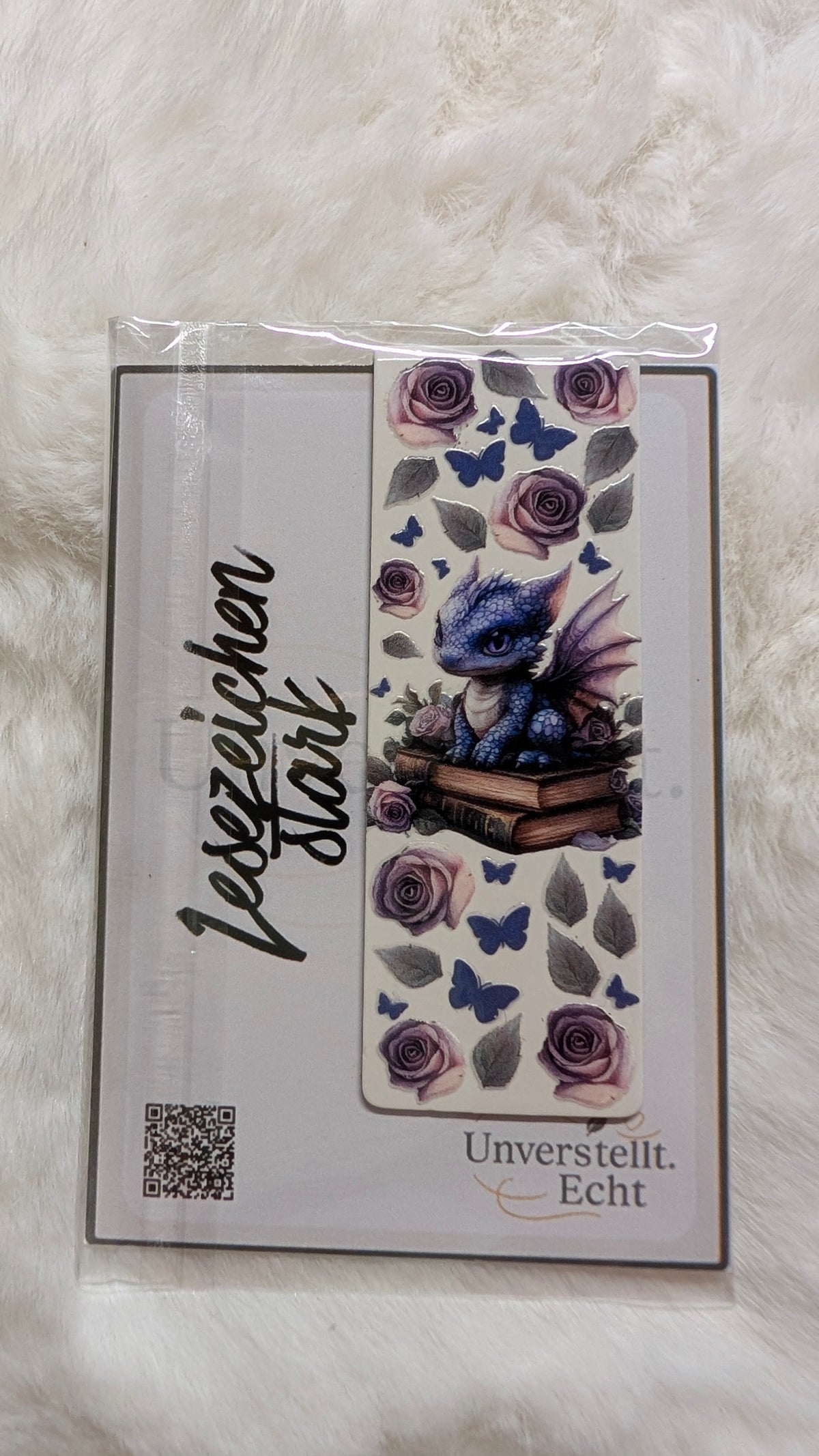Stark haftendes Lesezeichen – Drachen & Fantasy Motive