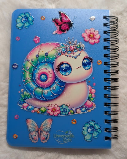 Notizbuch mit Charakter – A6 | Motiv frei wählbar