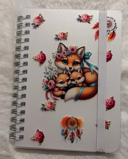 Notizbuch mit Charakter – A6 | Motiv frei wählbar