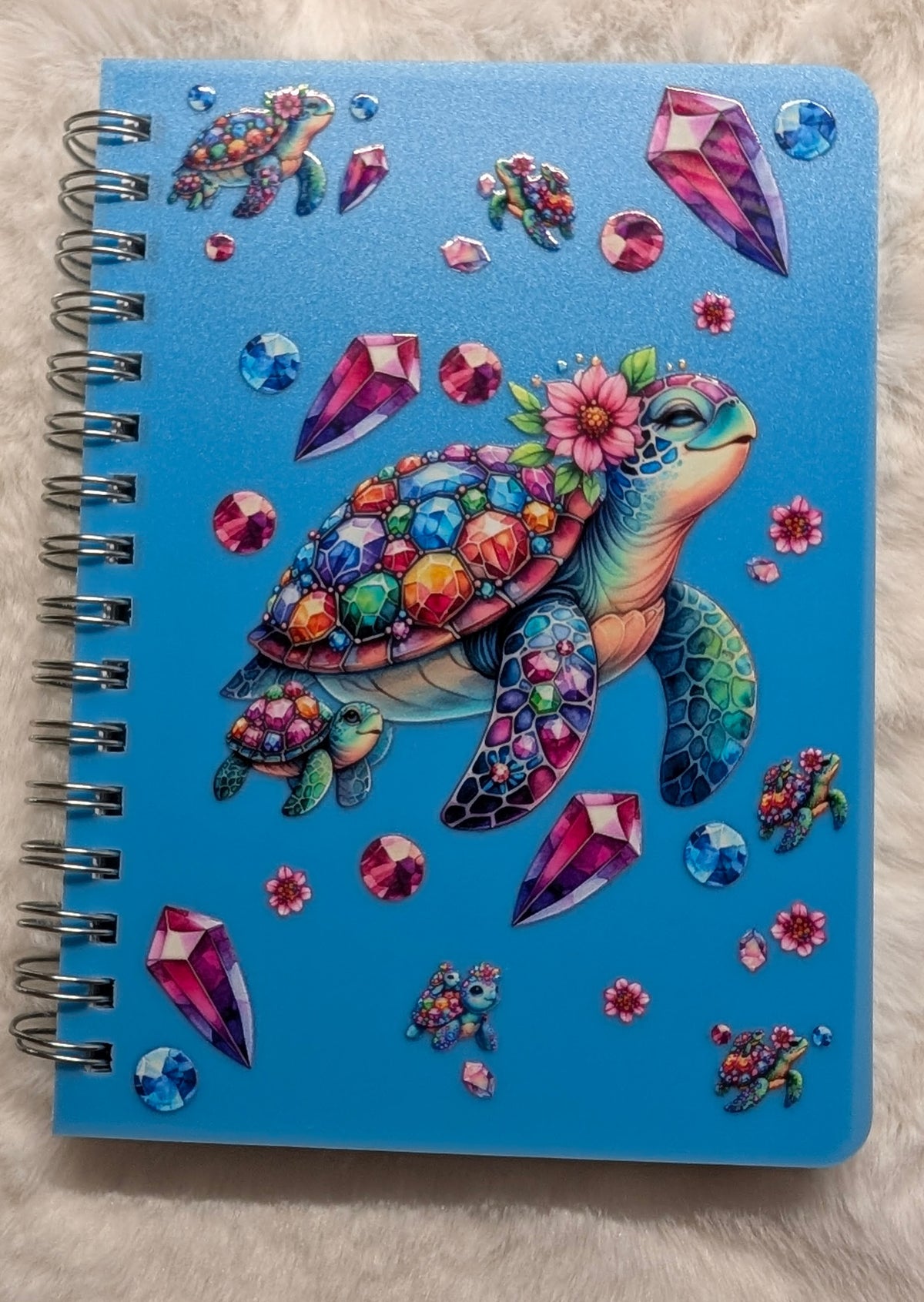 Notizbuch mit Charakter – A6 | Motiv frei wählbar