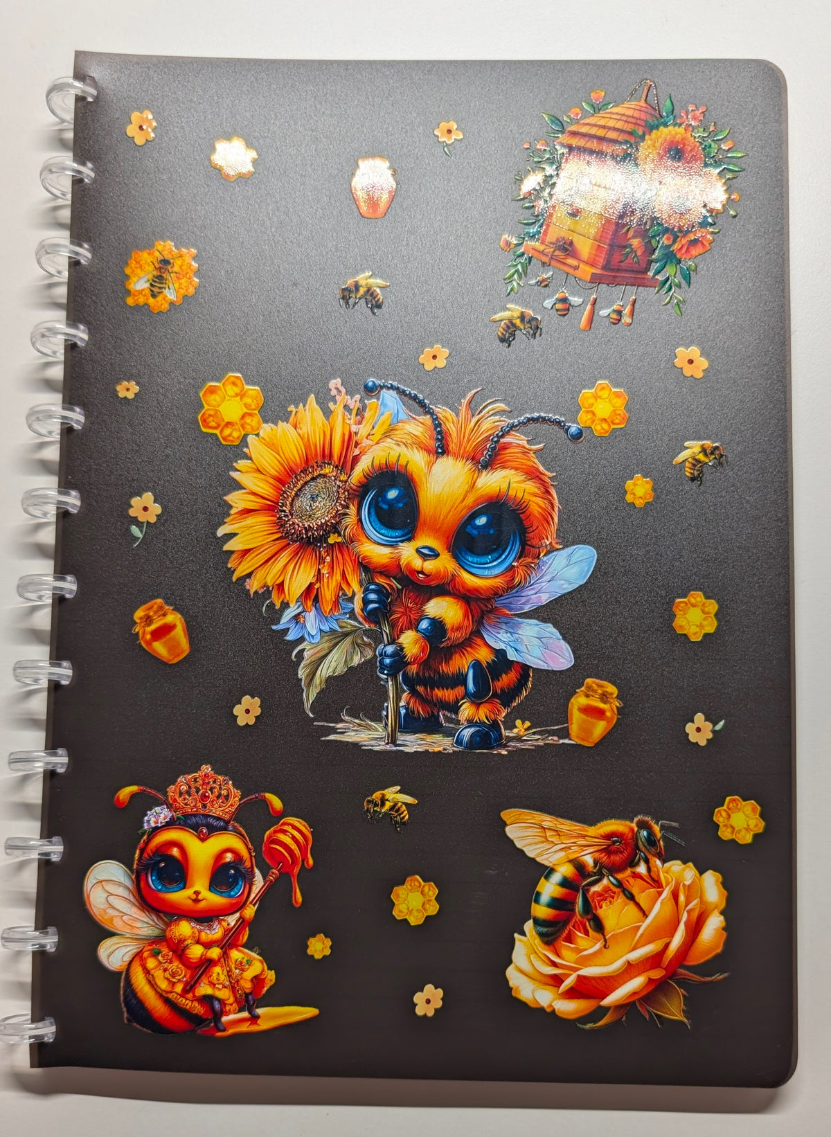 Notizbuch mit Charakter – A4 | Motiv frei wählbar
