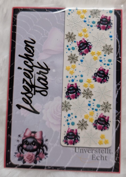 Magnetische Lesezeichen – stark haftend - verschiedene Motive