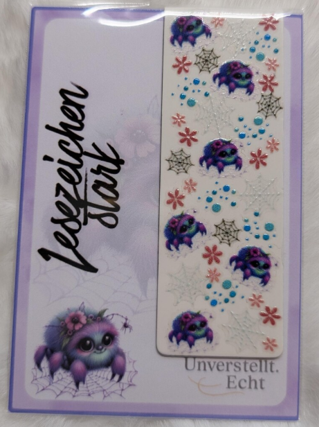 Magnetische Lesezeichen – stark haftend - verschiedene Motive