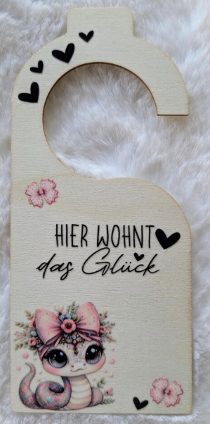 Geschenkset „ niedliche Schlange“