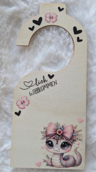 Geschenkset „ niedliche Schlange“