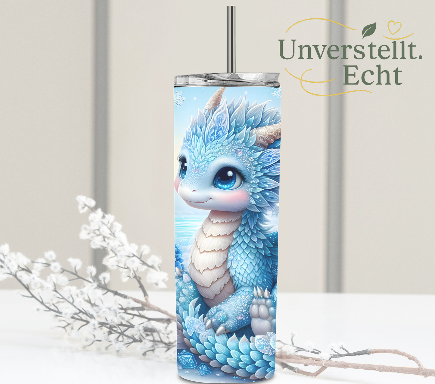 Sublimierter Tumbler – verschiedene Motive