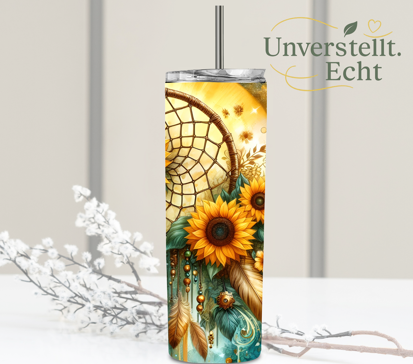 Sublimierter Tumbler – verschiedene Motive