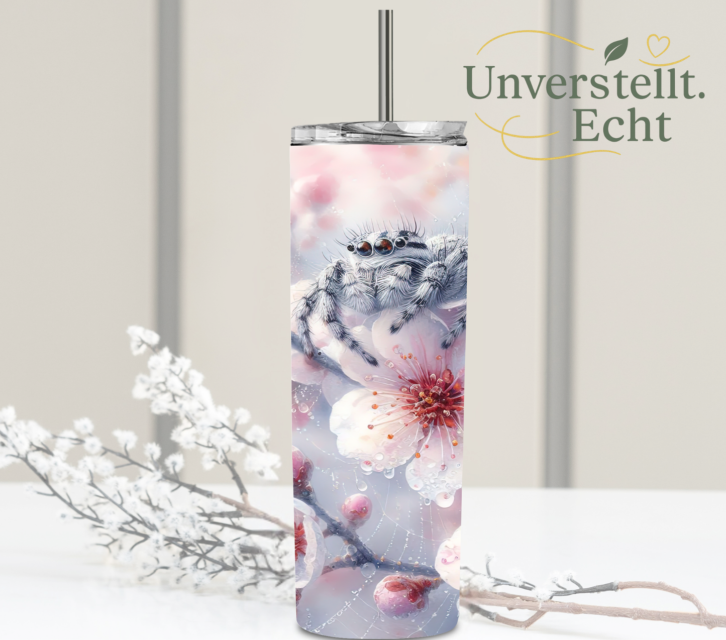 Sublimierter Tumbler – verschiedene Motive