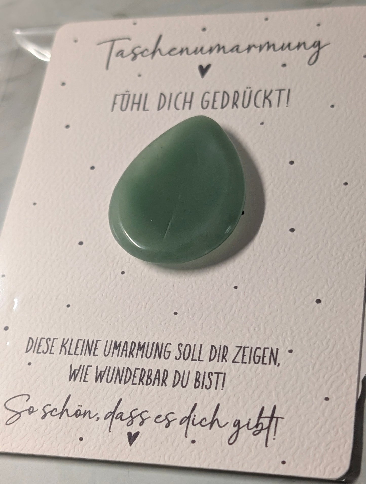 💚 Taschenumarmung – Fühl dich gedrückt! 💚