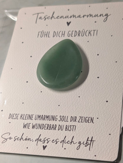 💚 Taschenumarmung – Fühl dich gedrückt! 💚