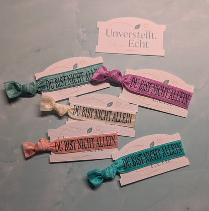 Affirmationsarmband - mit Botschaft für dich