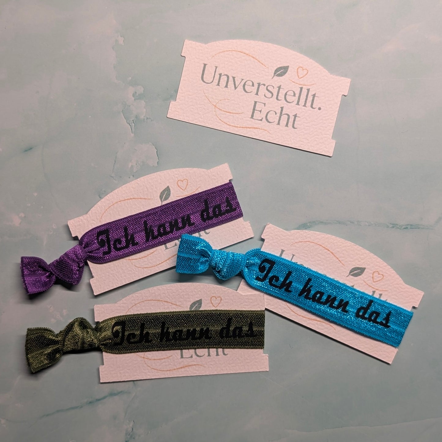 Affirmationsarmband - mit Botschaft für dich