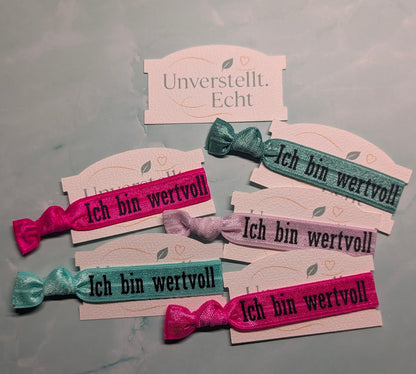 Affirmationsarmband - mit Botschaft für dich