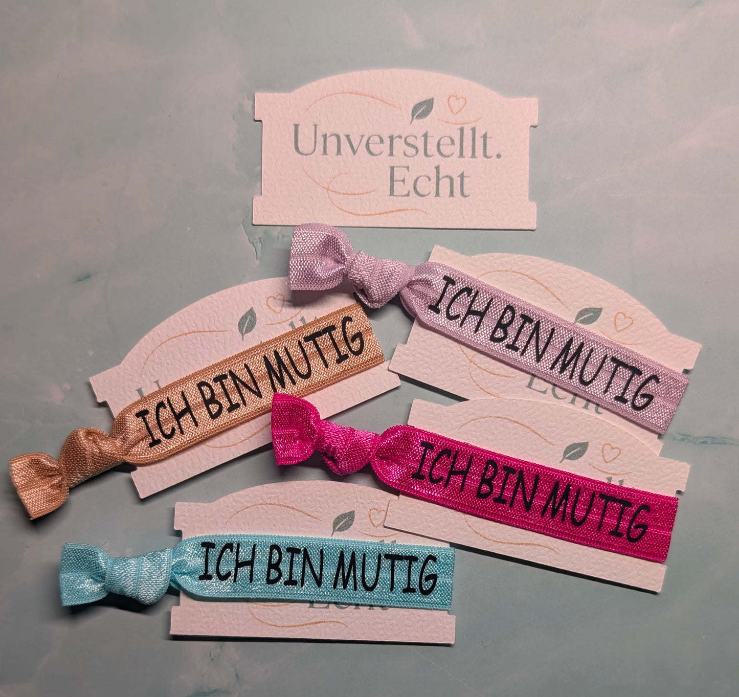 Affirmationsarmband - mit Botschaft für dich