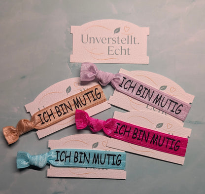 Affirmationsarmband - mit Botschaft für dich