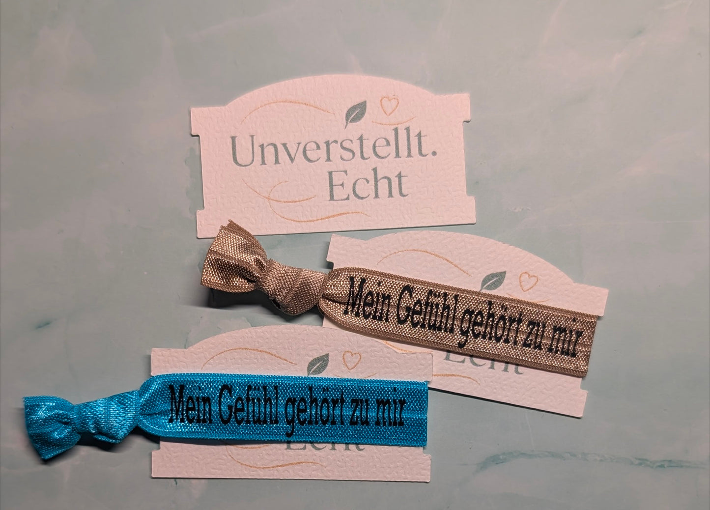 Affirmationsarmband - mit Botschaft für dich