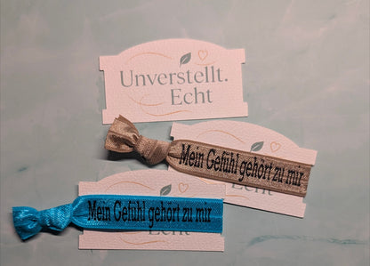 Affirmationsarmband - mit Botschaft für dich