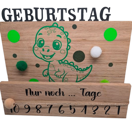 Geburtstags-Countdown-Kalender 🎂
