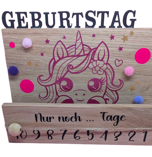 Geburtstags-Countdown-Kalender 🎂
