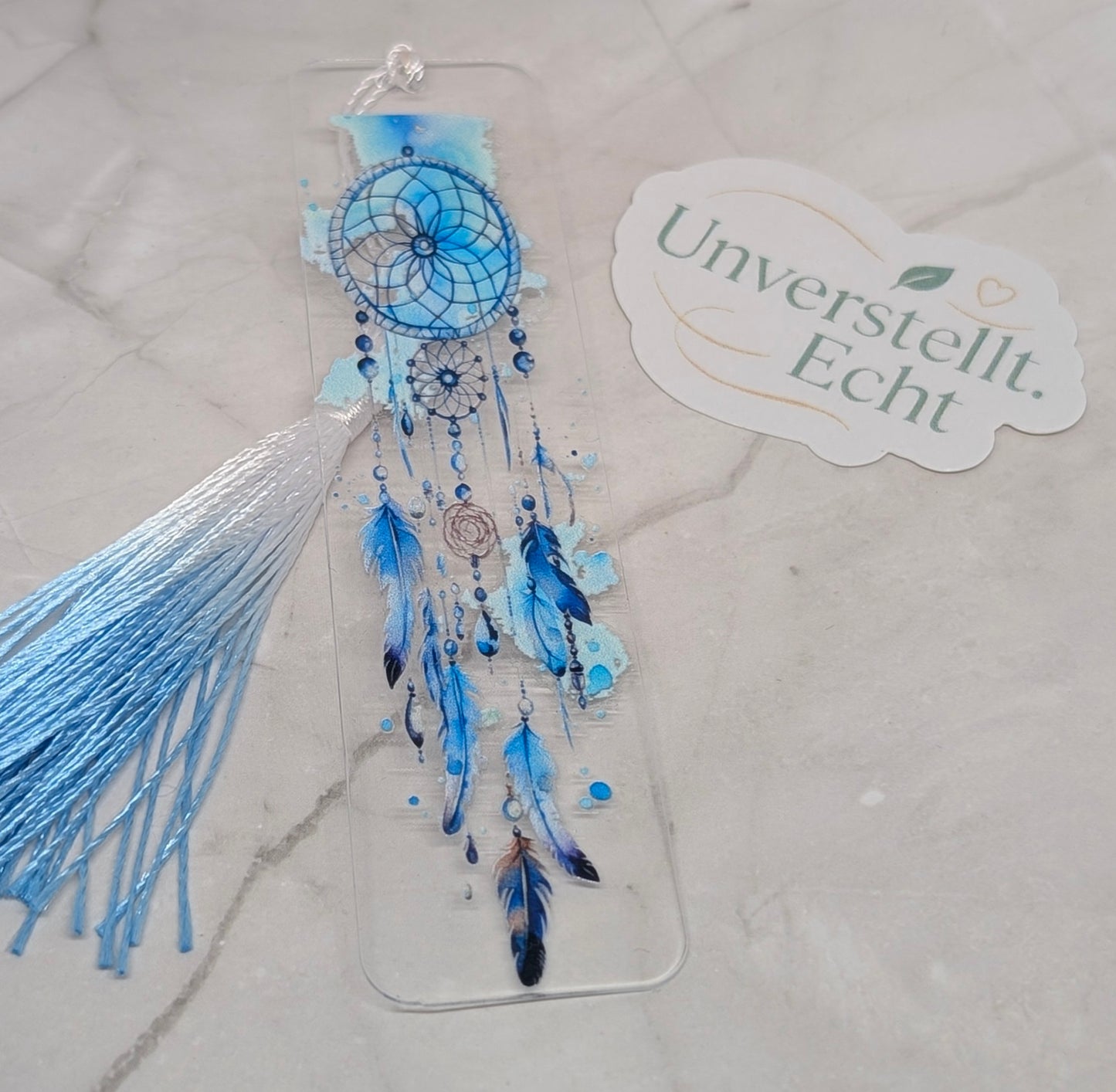 Lesezeichen – verschiedene Motive, veredelt mit UV-DTF