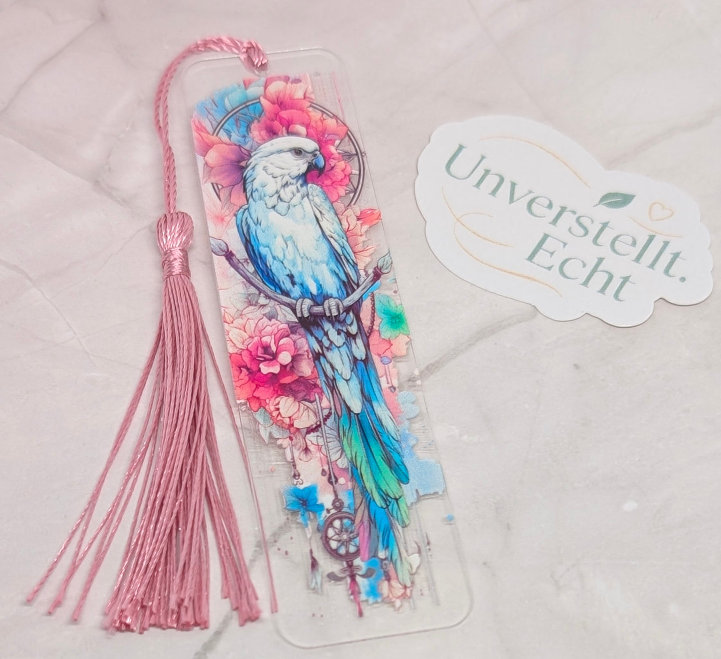 Lesezeichen – verschiedene Motive, veredelt mit UV-DTF