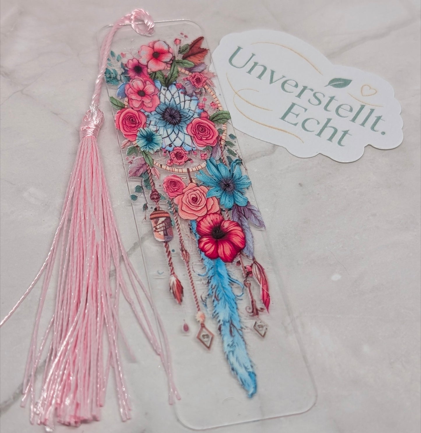 Lesezeichen – verschiedene Motive, veredelt mit UV-DTF