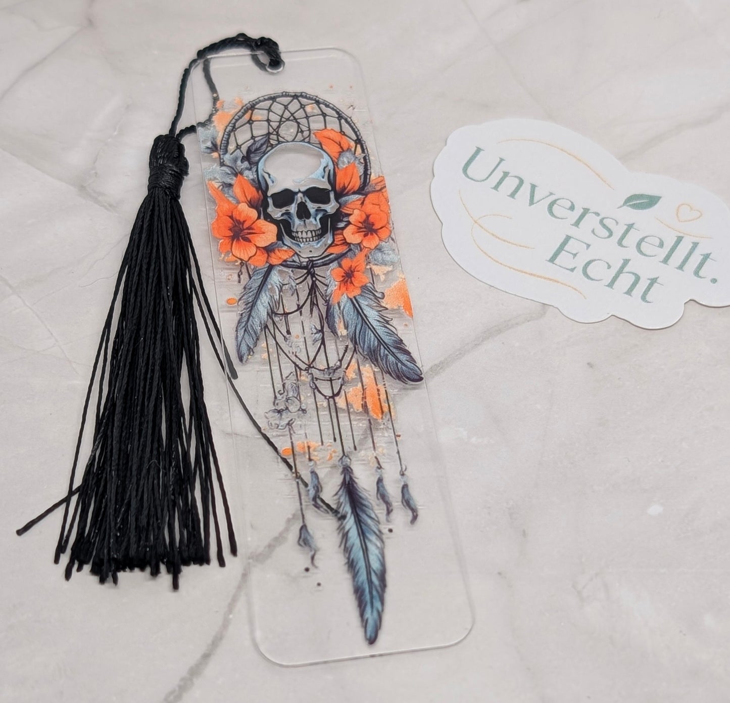 Lesezeichen – verschiedene Motive, veredelt mit UV-DTF