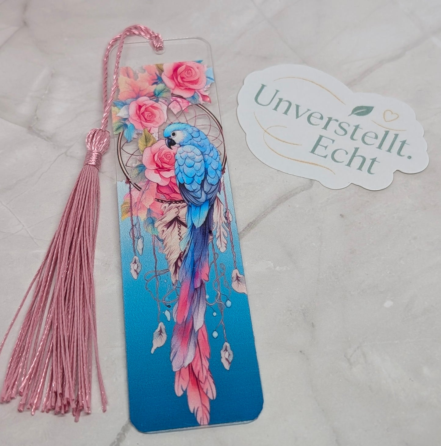 Lesezeichen – verschiedene Motive, veredelt mit UV-DTF