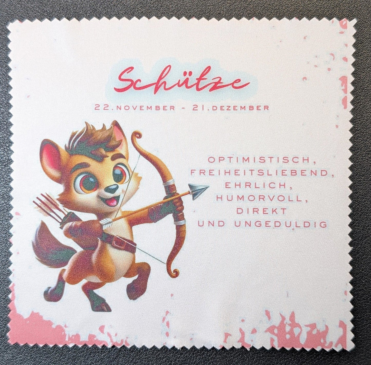 Dein Sternzeichen. Dein Humor. Deine klare Sicht.