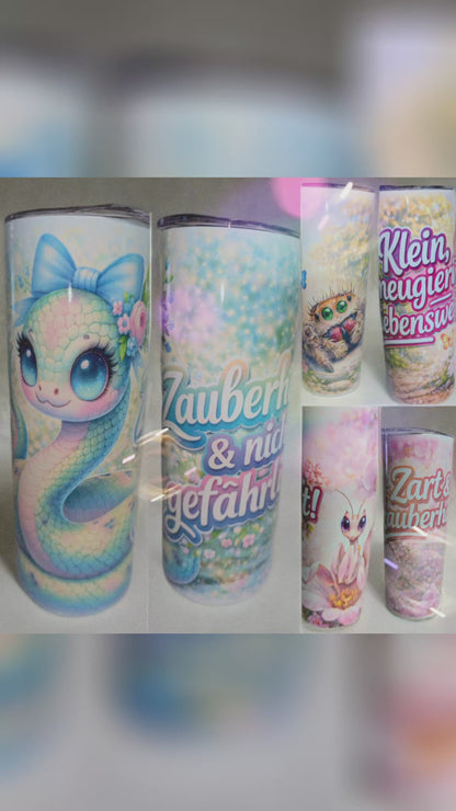 Personalisierter 20 oz Tumbler – Dein Foto, dein Wunschmotiv, dein Unikat